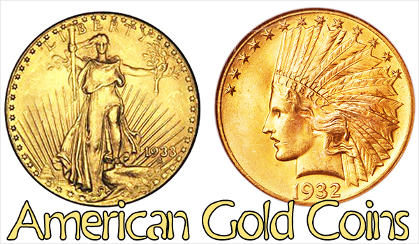 American gold coins value. Investing in US gold coins is proven to be profitable.