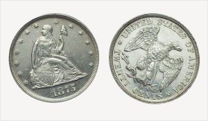 1875 Twenty Cent 20 Cent Pieces Coin