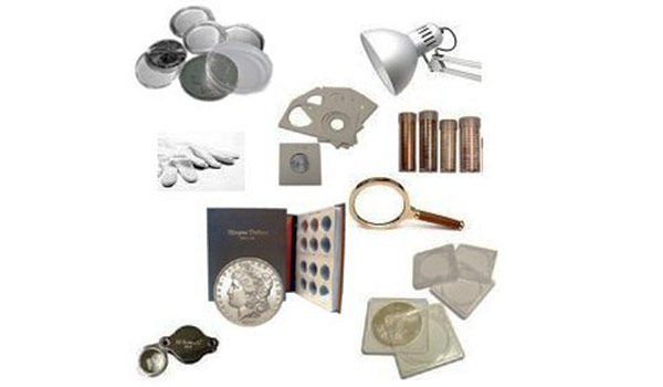 Coin collecting supplies, Numismatic supplies
