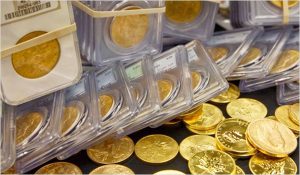 Buying gold coins is the most secure way to invest