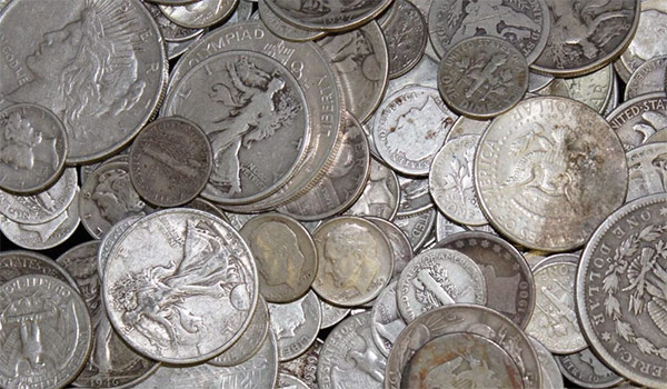 Silver coin melt value
