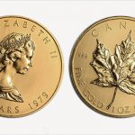 1979 Canada 1 oz Gold Maple Leaf