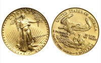 1986 American Gold Eagle Bullion Coin