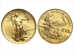 1986 American Gold Eagle Bullion Coin