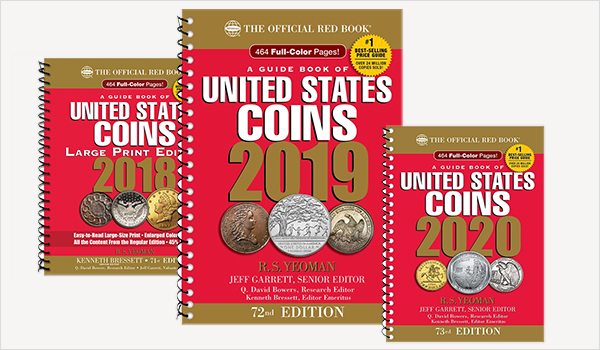 The Red Book - A Guide Book of United States Coins