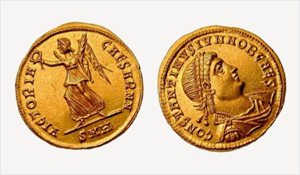 Byzantine Empire Solidus