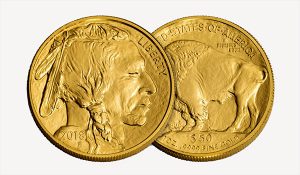 American Buffalo gold bullion coin