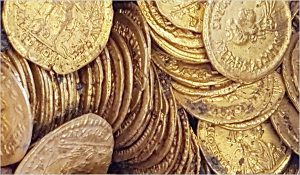 Ancient Roman gold coins