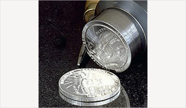 Coin minting process