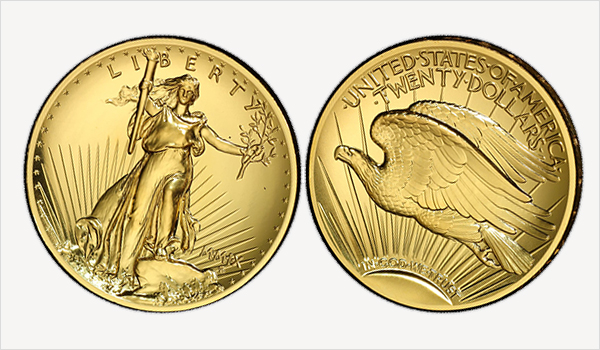 2009 $20 Ultra High Relief Double Eagle