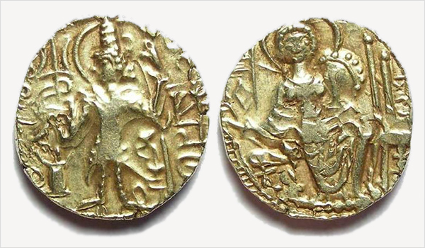KushanKipanada - Gold Stater Coin