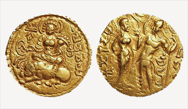 Indian gold dinar