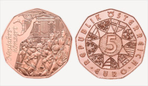 Austria 2016 New Year's Coin