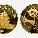 1982 China Gold Panda 1 oz