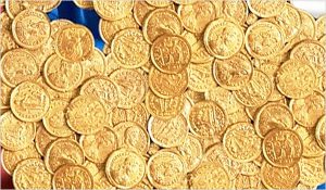 Russian gold coins
