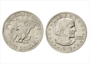1979 P Susan B Anthony Silver Dollar