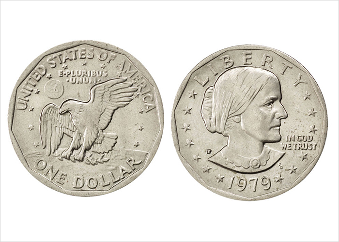 1979 P Susan B Anthony Silver Dollar