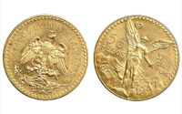 50 Peso Estados Unidos Mexicanos Gold Coin