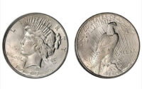 Peace Silver Dollar 1927 US Coin