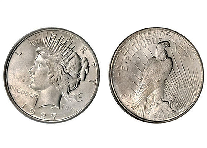 Peace Silver Dollar (1921-1935)