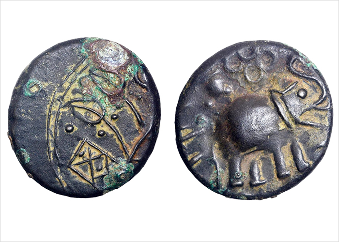 Satavahana dynasty coinage 