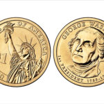 US Presidential Dollars Gold Coin (2007-2016)