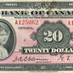 C$20 note from 1935