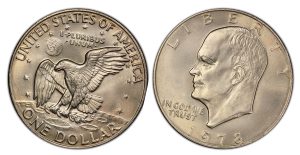 1978-D Eisenhower Dollar